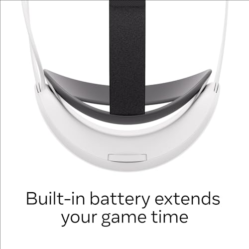 Meta Quest Elite Strap with Battery - Works with Meta Quest 3/3S Meta Quest Elite Strap with Battery - Works with Meta Quest 3/3S